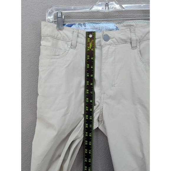 Vintage 1946 Men's Pro Stretch Pants Quick Dry Stretch Stone Size 32 NWT RARE - Picture 7 of 13